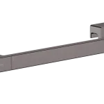 Ajánlat Hansgrohe AddStoris Zuhanyajtó fogantyú szálcsiszolt fekete/króm 41759340