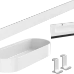 Alacsony ár Hansgrohe WallStoris Zuhany szett matt fehér 27967700