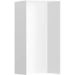 Vedd meg online Hansgrohe XtraStoris Minimalistic Falfülke keret nélkül, 300/150/140 matt fehér 56076700