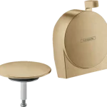 Utolsó esély Hansgrohe Exafill S kádtöltő színkészlet szálcsiszolt bronz 58117140