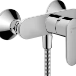 Biztonságos fizetés Hansgrohe Vernis Blend Egykaros zuhanycsaptelep falsíkon kívüli szereléshez króm 71640000