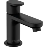 Vásárlói kedvenc Hansgrohe Vernis Blend Hidegvizes csaptelep 70, lefolyógarnitúra nélkül matt fekete 71583670