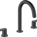 Akció Hansgrohe Vernis Shape Mosdócsaptelep automata lefolyógarnitúrával matt fekete 71563670