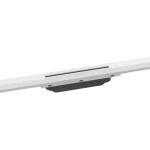Újdonság Hansgrohe RainDrain Flex Zuhanylefolyó színkészlet 900, méretre vágható matt fehér 56045700