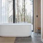 Csak ma Duravit Zencha szabadon álló fürdőkád 160x85 illesztés nélküli előlappal és állvánnyal, egy háttámlával, Push-Open szeleppel 700462000000000