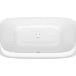 Expressz kézbesítés Kolpa San Lux-FS 170×85/o fehér szabadon álló fürdőkád, le- és túlfolyóval, a kádtest és az előlap egybeöntve 922810