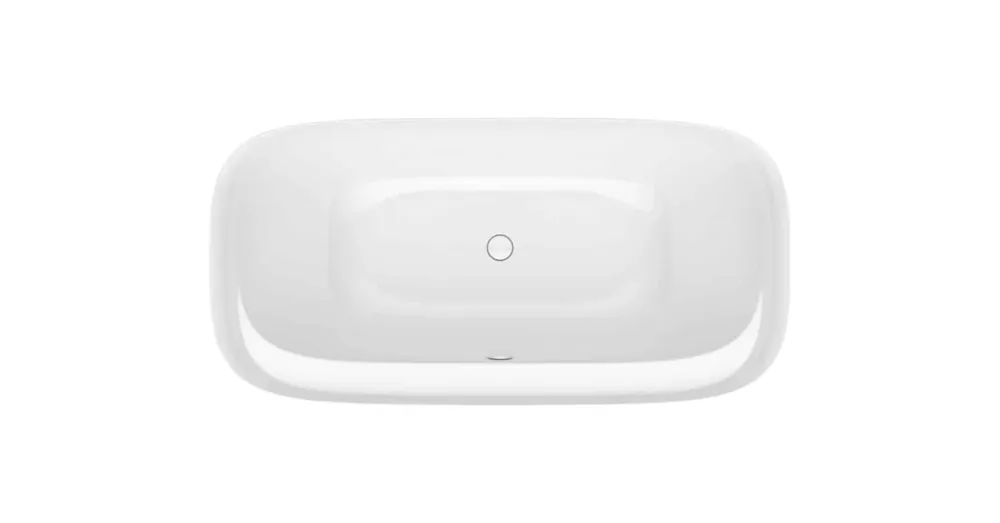 Expressz kézbesítés Kolpa San Lux-FS 170×85/o fehér szabadon álló fürdőkád, le- és túlfolyóval, a kádtest és az előlap egybeöntve 922810