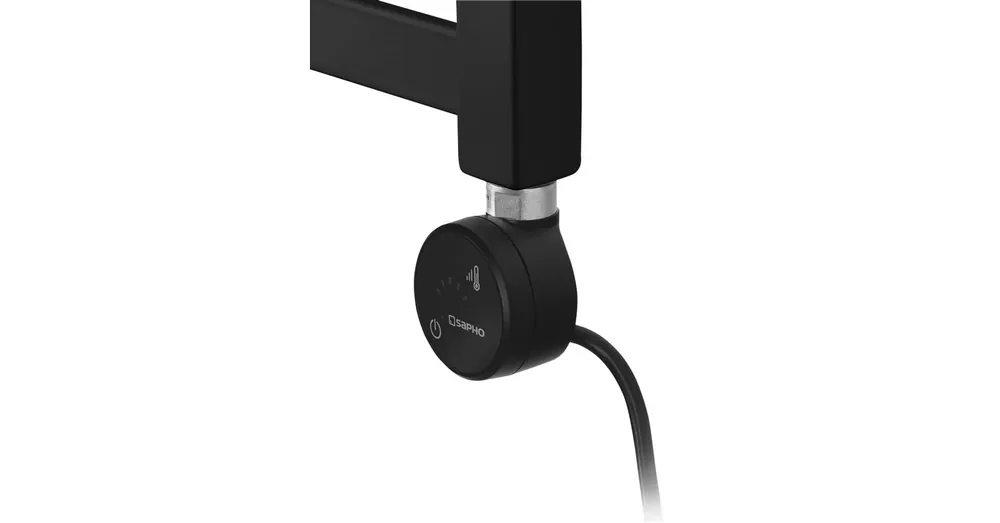 Azonnal elérhető SAPHO MOA elektromos termosztátos fűtőpatron, Bluetooth kapcsolattal, 800W, fekete (MOA-B-800)
