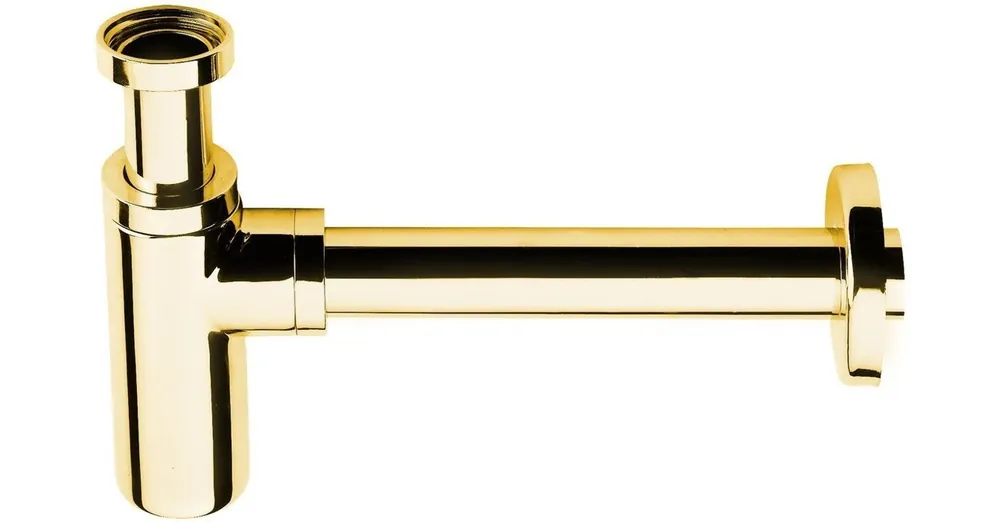 SAPHO mosdó szifon, 1'1/4-32mm, arany (SI517) Olcsóbb
