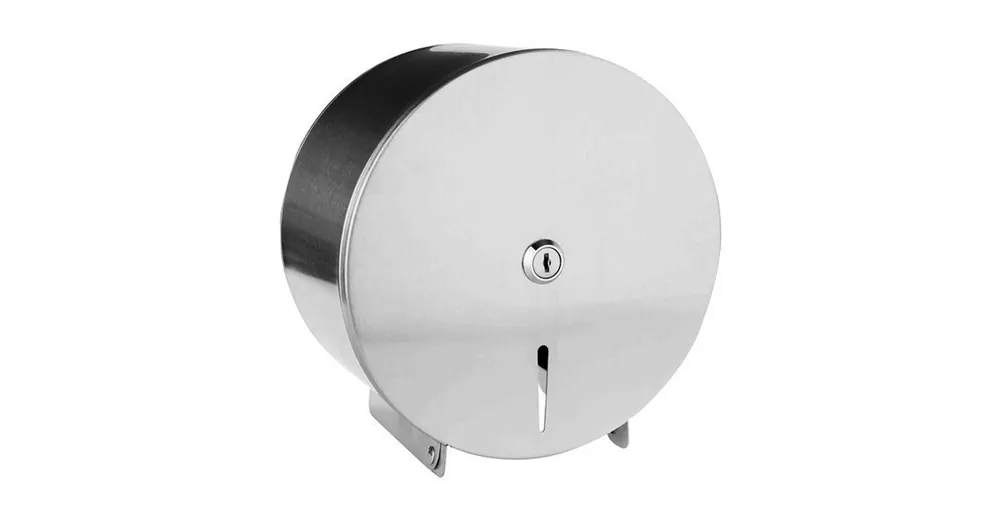 SAPHO BEMETA HOTEL Jumbo-roll WC papíradagoló, 200x215x117mm, inox/matt (148112055) (XP701) Expressz szállítás
