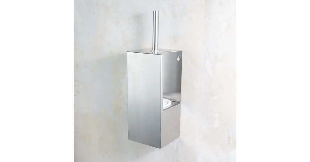 SAPHO BEMETA NIVA fali WC-kefetartó, 130x353x120mm, INOX (101113091) Rendeld meg most