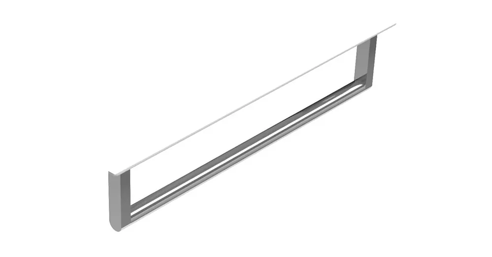 Prémium SAPHO GSI SAND törölközőtartó, 50cm, króm (PASAND50)