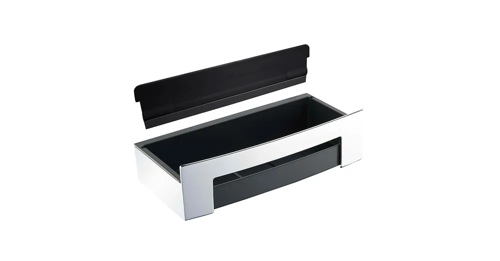 Kihagyhatatlan ajánlat SAPHO BEMETA CYTRO Szappantartó vízlehúzó szilikon betéttel, ABS tálcával, 225x63x115mm, polírozott (102208302)