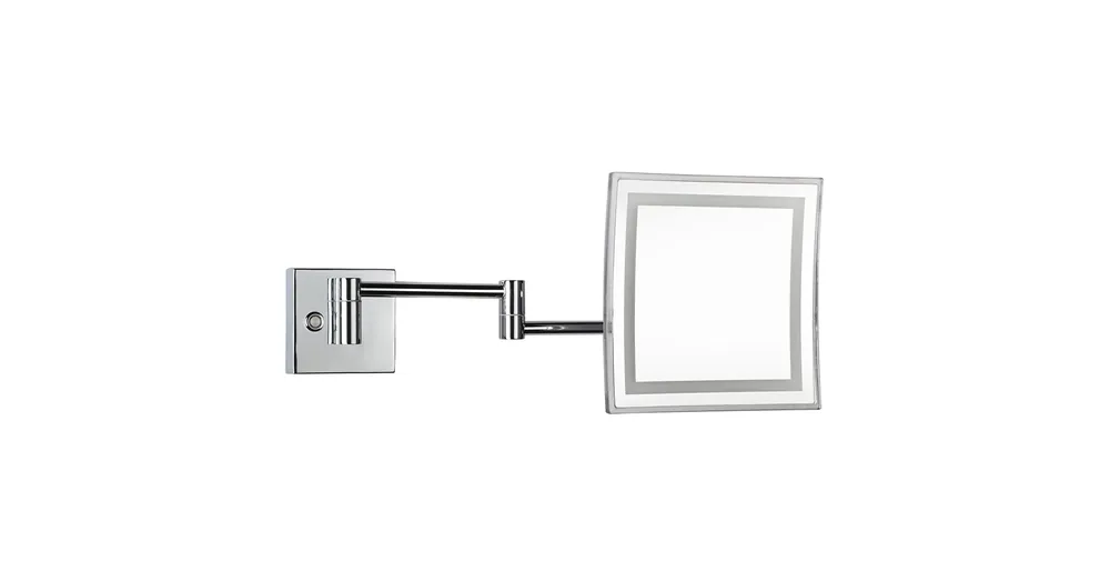 Csak ma SAPHO BEMETA KOZM.TÜKRÖK Kozmetikai tükör LED világítással, 280x225x470mm (116301812)