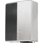 Vedd meg most SAPHO NOFER érintésmentes elektromos kézszárító, 220-240V, 2050W, 218x284x102mm, matt rozsdamentes acél (01481.S)