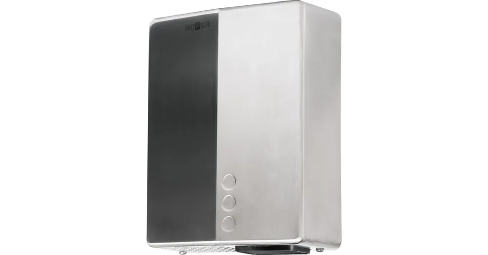 Vedd meg most SAPHO NOFER érintésmentes elektromos kézszárító, 220-240V, 2050W, 218x284x102mm, matt rozsdamentes acél (01481.S)