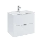 AREZZO design ETNA SZETT 60 fényes fehér (2 doboz) AR-169331 Expressz szállítás