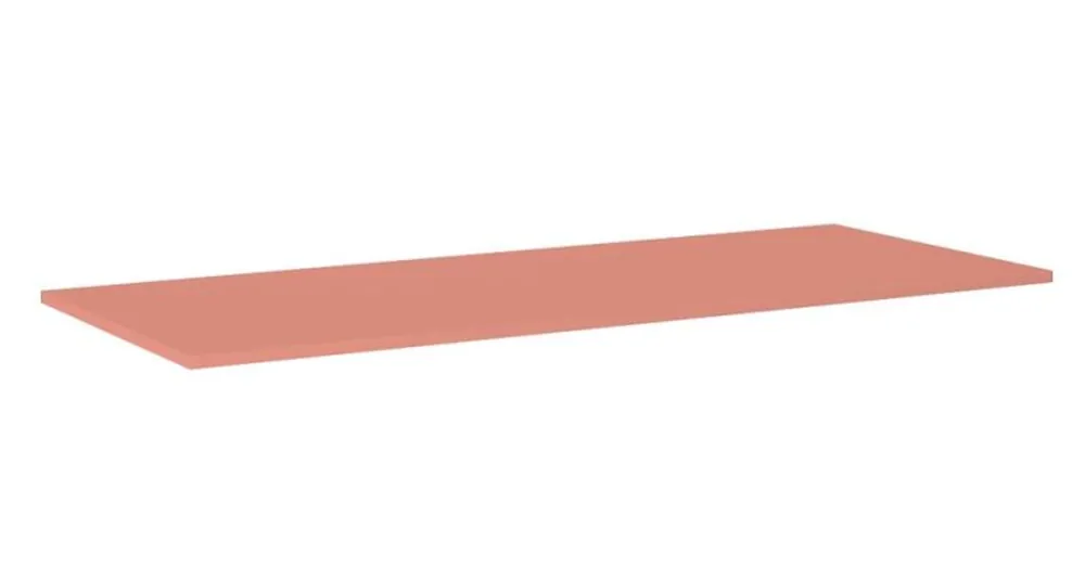 Kiárusítás AREZZO design márványpult 120/46/1,5 terra pink AR-168823