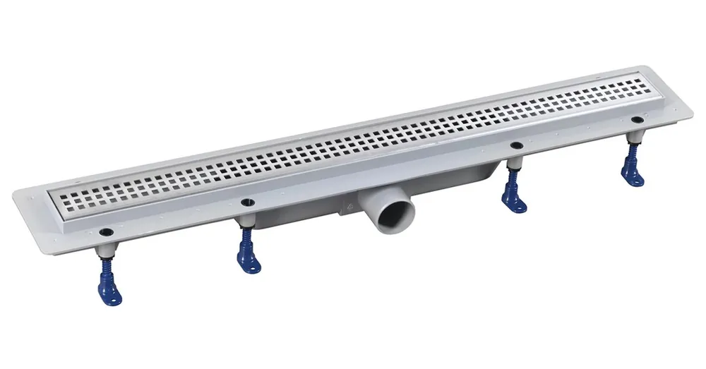 Csak ma SAPHO POLYSAN INDY padlóösszefolyó, inox ráccsal, superflow, DN50, 710x122x65mm (73641)