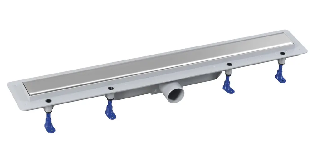 SAPHO POLYSAN FLISE padlóösszefolyó, superflow, DN50, 910x122x65mm (73691) Olcsó