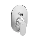 Vedd meg online Hansgrohe Rebris S falsík alatti kád /zuhany csaptelep, króm, 72449000