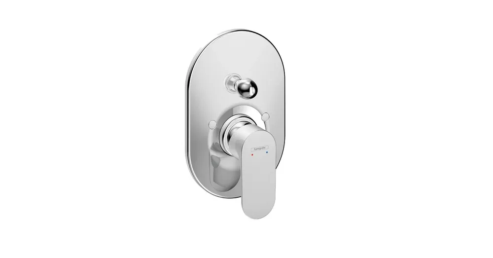 Vedd meg online Hansgrohe Rebris S falsík alatti kád /zuhany csaptelep, króm, 72449000