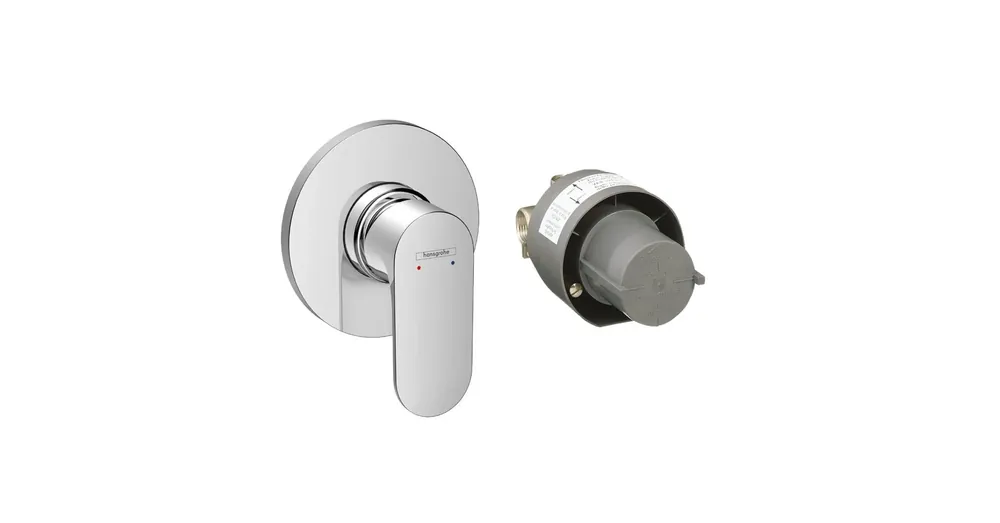 Hansgrohe Rebris S falsík alatti kád /zuhany csaptelep alaptesttel, króm, 72648000 Korlátozott ajánlat