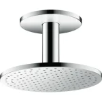Akció Axor SHOWERSOLUTIONS 250 fejzuhany mennyezeti zuhanykarral,2 jet, króm, 35297000
