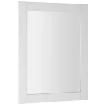 Vedd meg most SAPHO AQUALINE FAVOLO keretes tükör, 70x90cm, matt fehér (FV090)