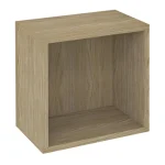Végkiárusítás SAPHO ESPACE felsőszekrény, ajtó nélkül, 35x35x22cm, bardíni szilva (ESC150-1313)