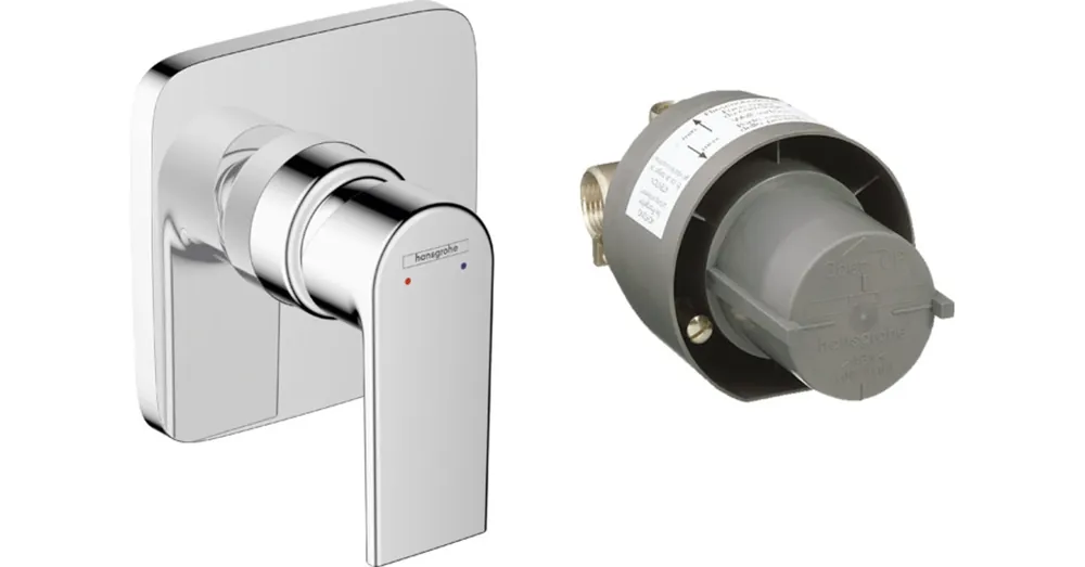 Hansgrohe Vernis Shape rejtett zuhany csaptelep, króm 71662000 Kedvezményes ár
