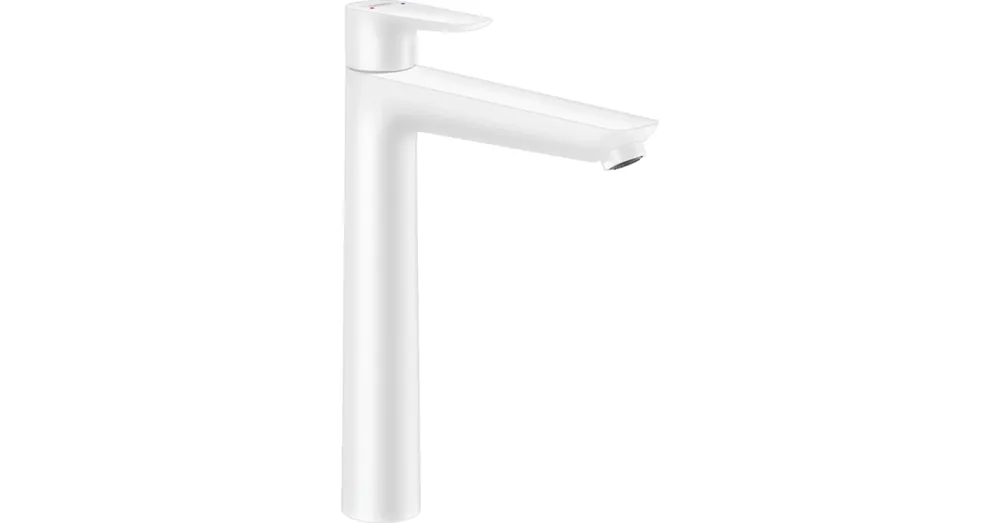 Végkiárusítás Hansgrohe Talis E 240 matt fehér magasított mosdócsaptelep, matt fehér 71717700