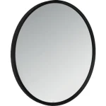 Népszerű Axor Universal Circular Fali tükör 60 cm, matt fekete kerettel 42848670