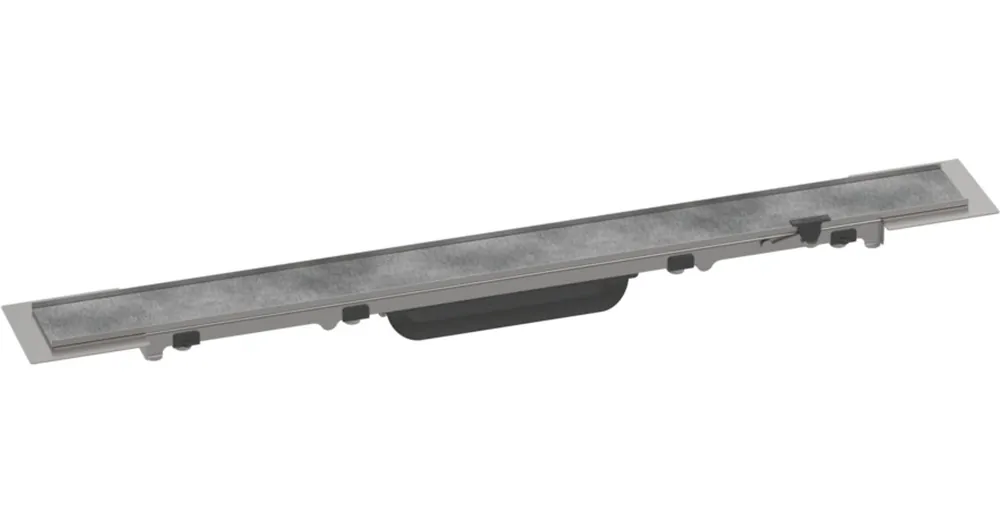 Hansgrohe RainDrain Rock Zuhanylefolyó 60 cm, formára vágható és burkolható 56029000 Szezonális akció