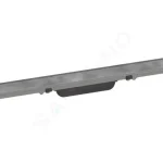Vedd meg most Hansgrohe RainDrain Rock Zuhanylefolyó 70 cm, formára vágható és burkolható 56030000