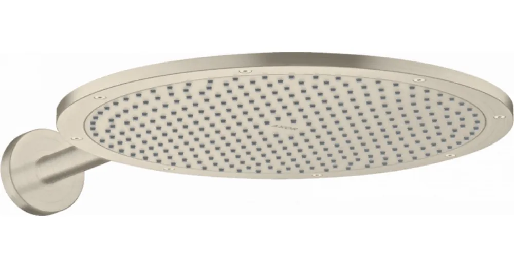 AXOR ShowerSolutions 350 1jet fejzuhany zuhanykarral, szálcsiszolt nikkel 26034820 Gyors kiszállítás