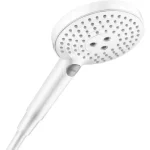 Újdonság Hansgrohe Raindance Select S 120 3jet kézizuhany Ecosmart, matt fehér 26531700