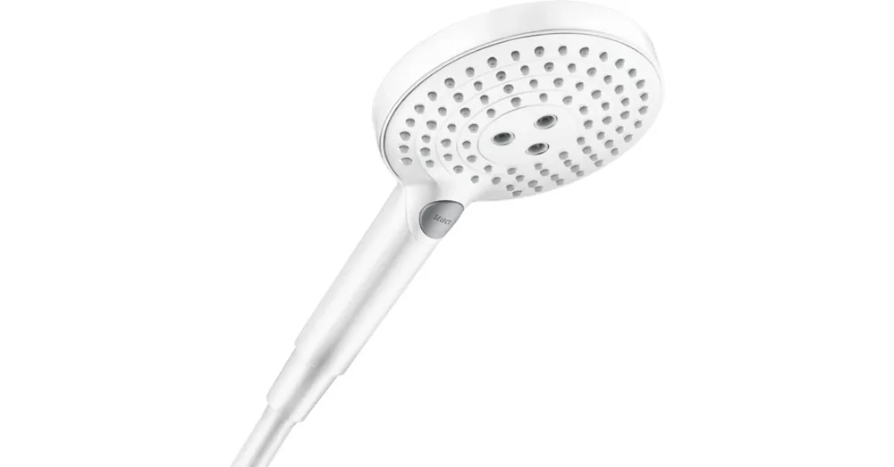 Újdonság Hansgrohe Raindance Select S 120 3jet kézizuhany Ecosmart, matt fehér 26531700
