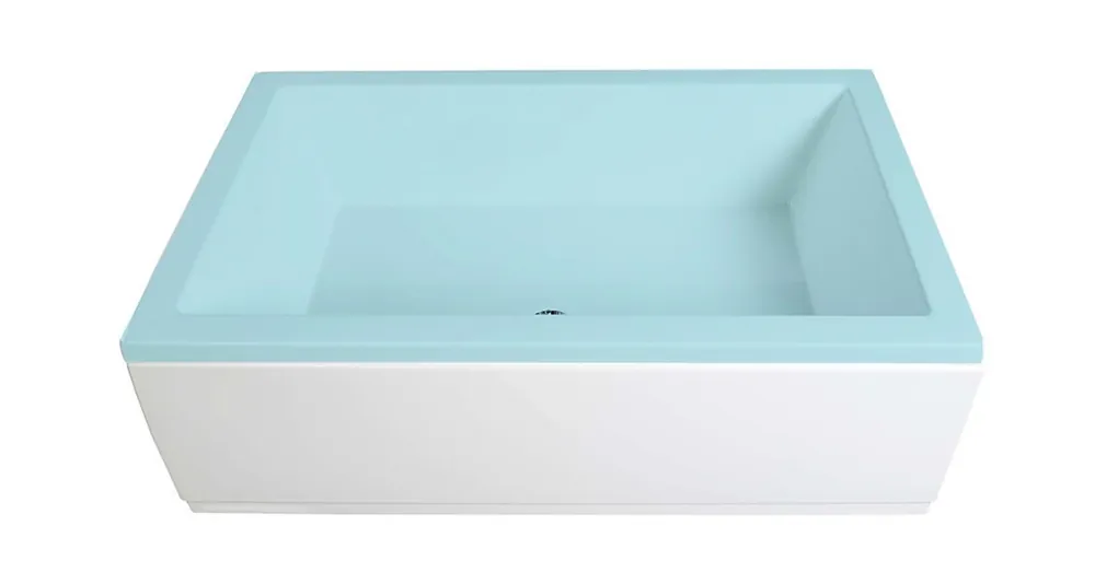 SAPHO POLYSAN DEEP PLAIN NIKA előlap, 140x36cm (72957) Árcsökkenés