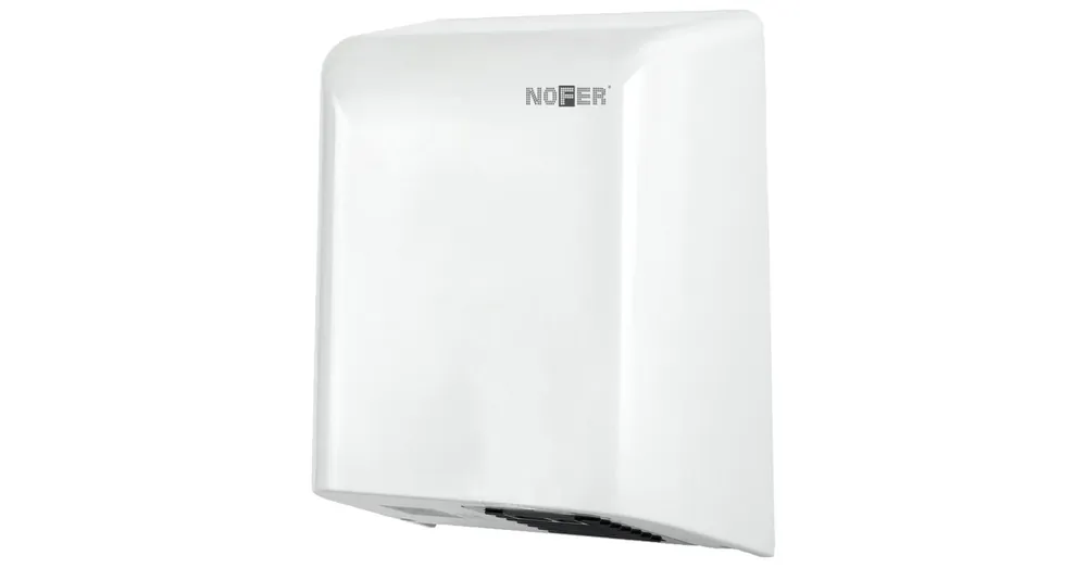 Kiárusítás SAPHO AQUALINE elektromos érintés nélküli kézszárító, 255x328x155mm, 230V, 2050W, ABS/fehér (01461.W)