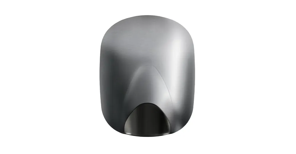 SAPHO EMPIRE ECOFLOW SF vandál-biztos kézszárító, 1100W, 221x285x157mm, ALU öntvény/matt króm (E9846) Ne maradj le