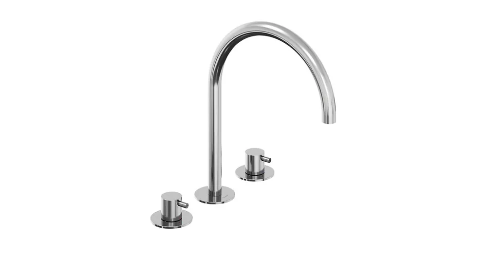 Rendeld meg most Ravak Espirit ES 018.00CR Álló mosdócsaptelep, 3 furatos 270 mm, leeresztő nélkül - Chrome X070195
