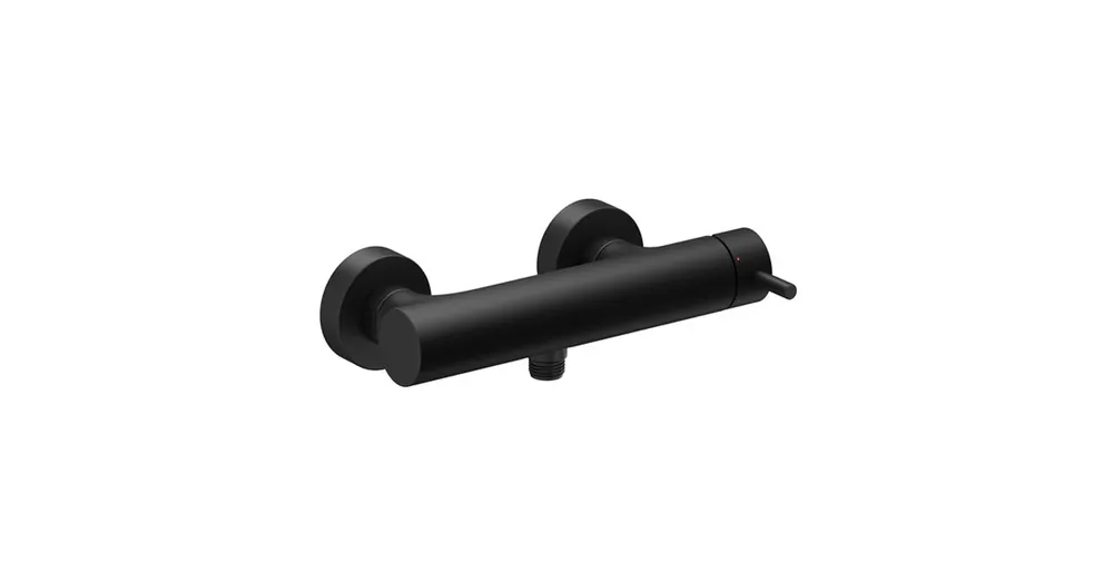 Azonnali szállítás Ravak Espirit ES 032.20BLM Fali zuhanycsaptelep szett nélkül - Black Matt X070280