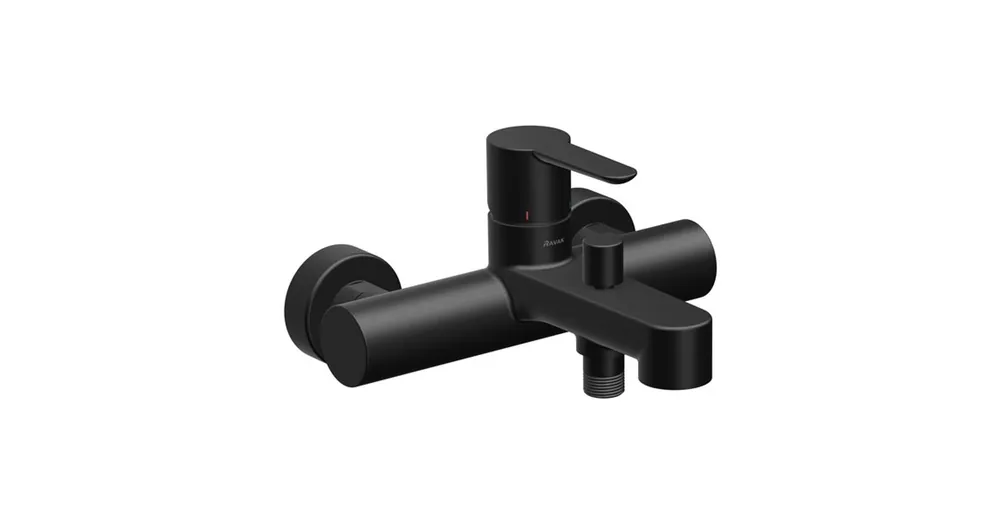 Akciós ár Ravak Puri PU 022.21/150 Kádcsaptelep, 150 mm, fekete X070192