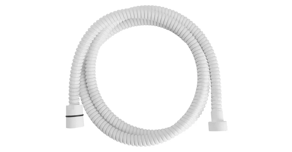 Árcsökkenés SAPHO POWERFLEX gégecső, 150cm, matt fehér (FLE10BI)