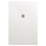 AREZZO design SOLIDSoft zuhanytálca 120x70 cm, FEHÉR, színazonos lefolyóval AR-70120W Árcsökkenés