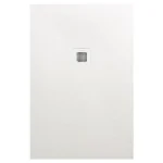AREZZO design SOLIDSoft zuhanytálca 100x90 cm, FEHÉR, színazonos lefolyóval AR-90100W Népszerű