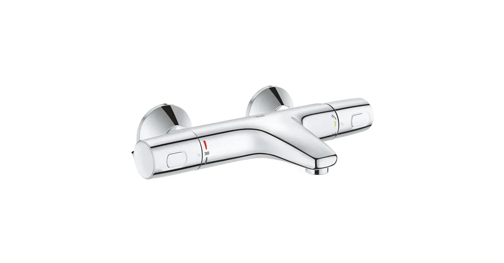 Olcsó Grohe Precision Trend Termosztátos kádcsaptelep 1/2″ 34227002