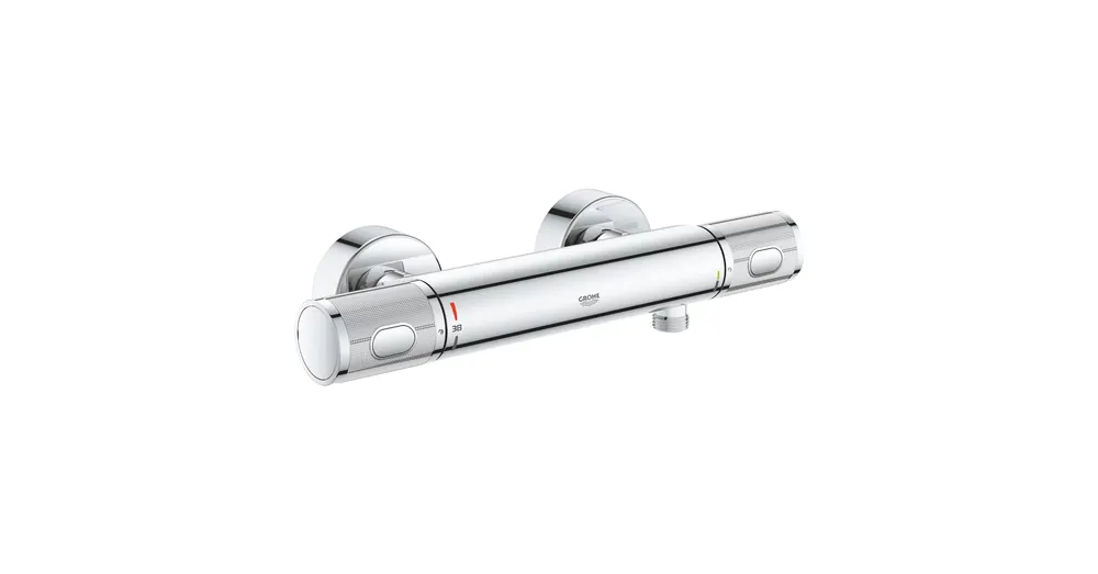 Grohe Precision Feel Termosztátos zuhanycsaptelep 1/2″ 34790000 Árcsökkenés