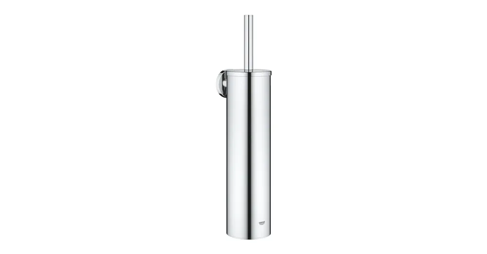 Azonnal elérhető Grohe Essentials WC-kefe fém szett 40696000